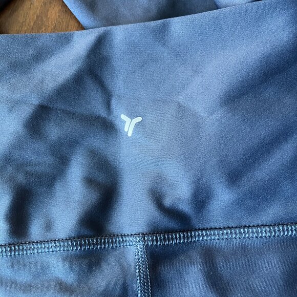 NWT 2X Women’s Old Navy Powersoft Leggings NAVY 7/8 Ankle Length - Picture 8 of 11